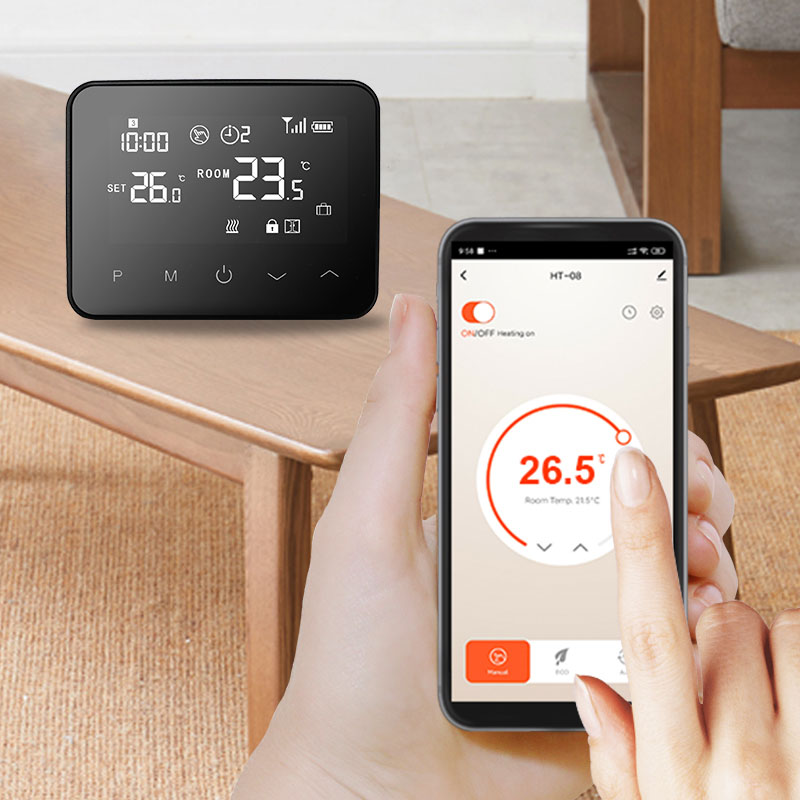 E-TOP: Smart WiFi Thermostat and Floor Heating Thermostat prrducts video