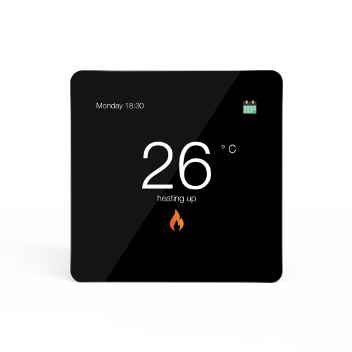 4'' Color Touch Screen Thermostat WiFi Thermostat