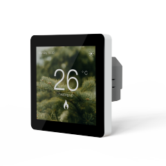 4'' Color Touch Screen Thermostat WiFi Thermostat