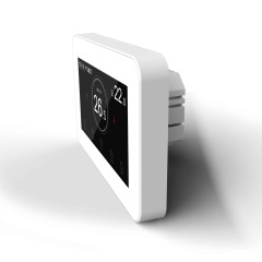 Europe Heat Pump Thermostat with UFH and Fan