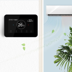 Europe Heat Pump Thermostat with UFH and Fan