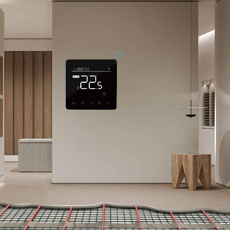 Smart Control for Underfloor Heating and Fan Coil System