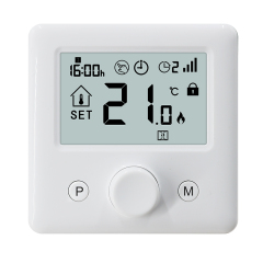 Wired Manual Override Boiler Thermostat Heating and Cooling