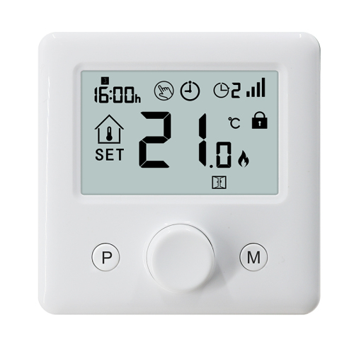 Wired Manual Override Boiler Thermostat Heating and Cooling