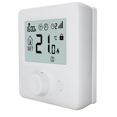 Wired Manual Override Boiler Thermostat Heating and Cooling