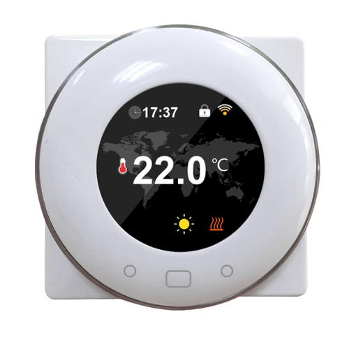 Color Touch Screen Thermostat Floor Heating Thermostat