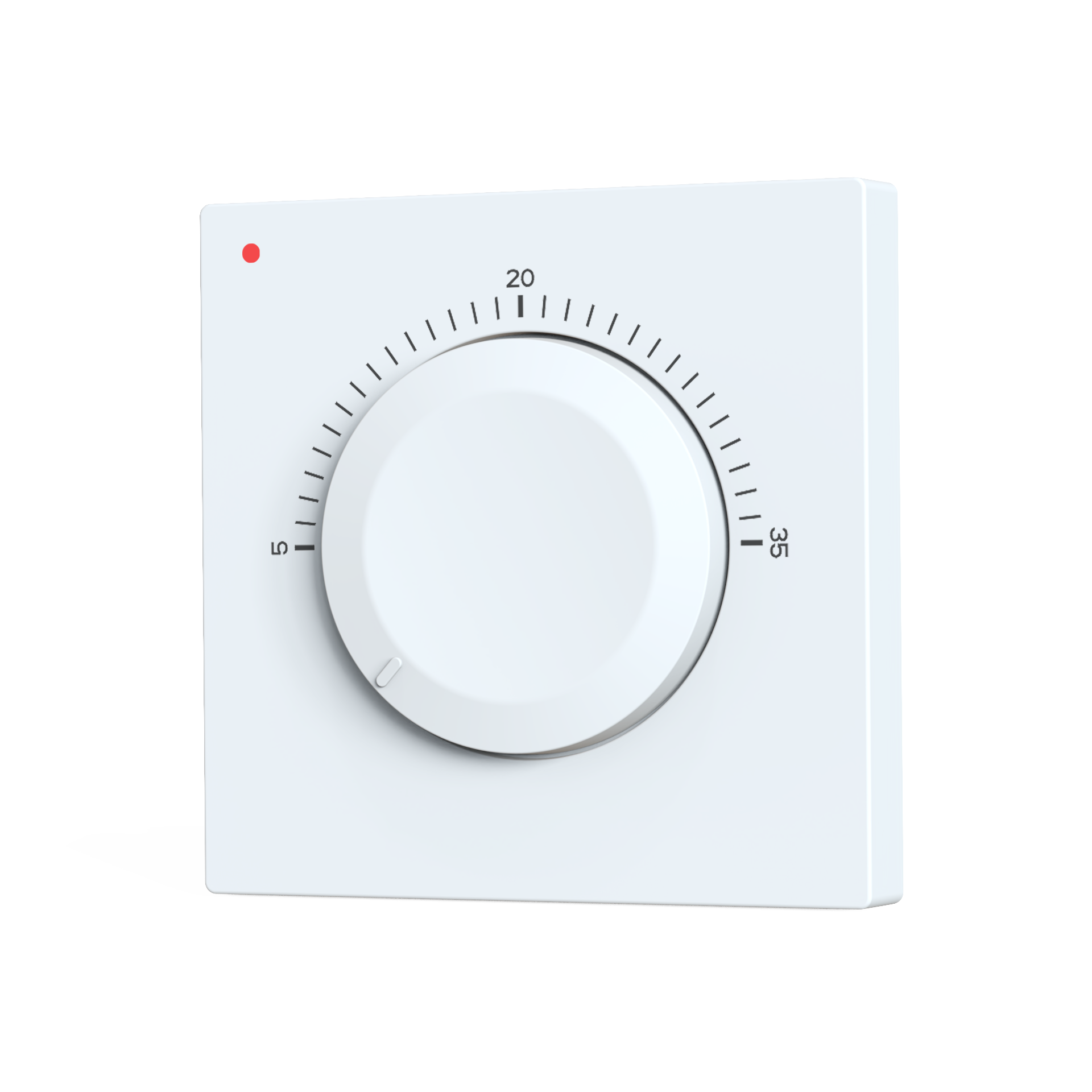 E-top New Product: Mechanical Dial Knob Room Thermostat
