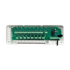 Wired Master Controller Hydronic Floor Heating Thermostat