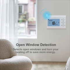 Programmable Boiler Wired Heating Thermostat