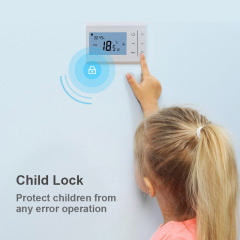 Programmable Boiler Wired Heating Thermostat