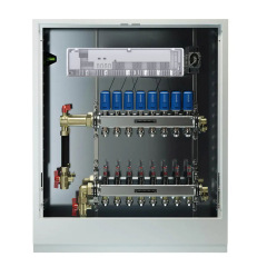 Max 16 zones Wireless 433MHz Wiring Center for Underfloor Heating