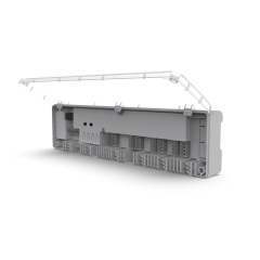 Max 16 zones Wireless 433MHz Wiring Center for Underfloor Heating