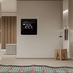 Fan Coil + Floor heating and cooling system (thermostat)