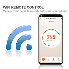 Wireless Boiler Heating Room Thermostat