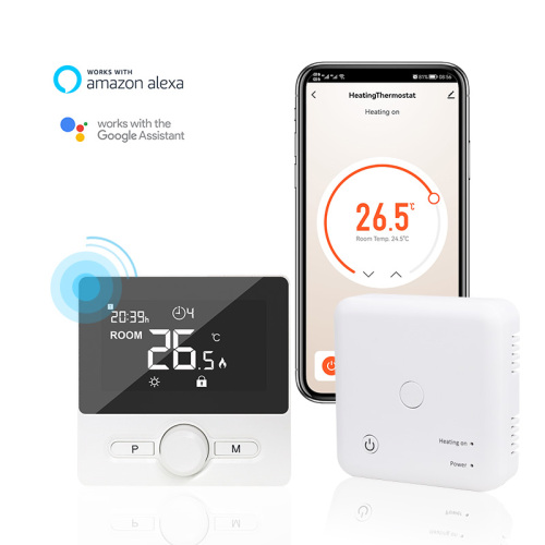 Wireless WiFi 868Mhz Digital Programmable Boiler Heating Room Thermostat