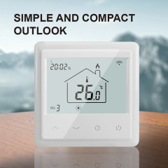 Typical Smart WiFi LCD Digital Electric Heating Thermostat