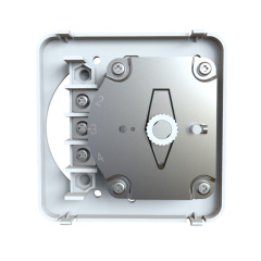 Square Simple Mechanical Dial Thermostat