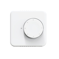 Square Simple Mechanical Dial Thermostat