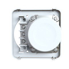 Square Simple Mechanical Dial Thermostat
