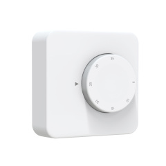 Square Simple Mechanical Dial Thermostat