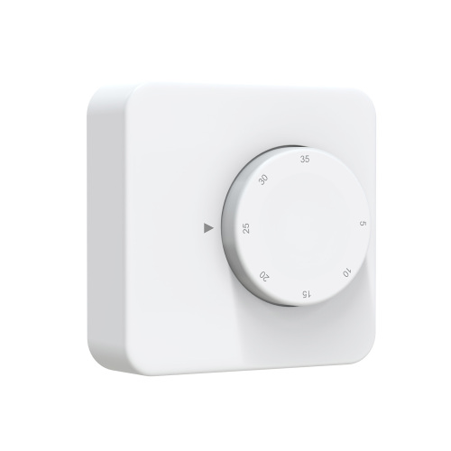 Square Simple Mechanical Dial Thermostat