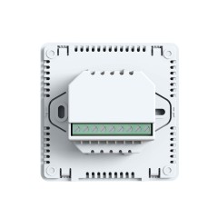 White Glass Surface WiFi Smart Electric Heating Thermostat