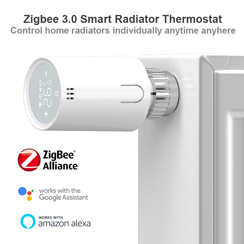 Zigbee smart radiator thermostatic valve
