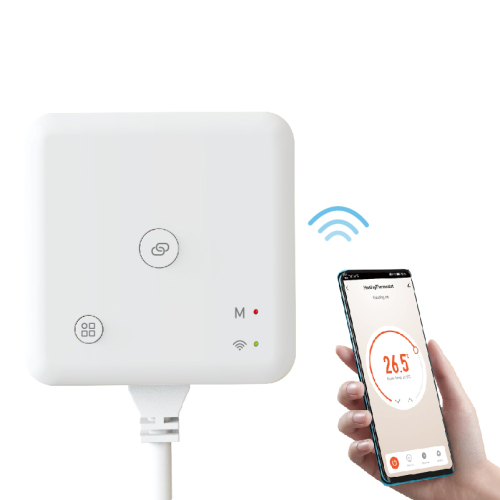 Fil Pilote WiFi Module for Electrical Heating