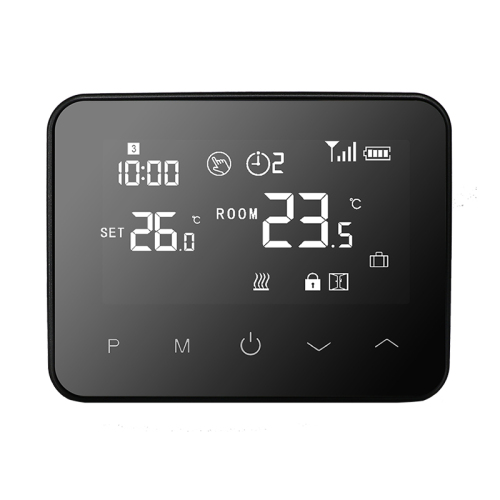 Wired or wireless Heating Thermostat Weekly Programmable