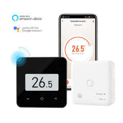E-ink Wireless Battery Thermostat Factory Price for House Heating