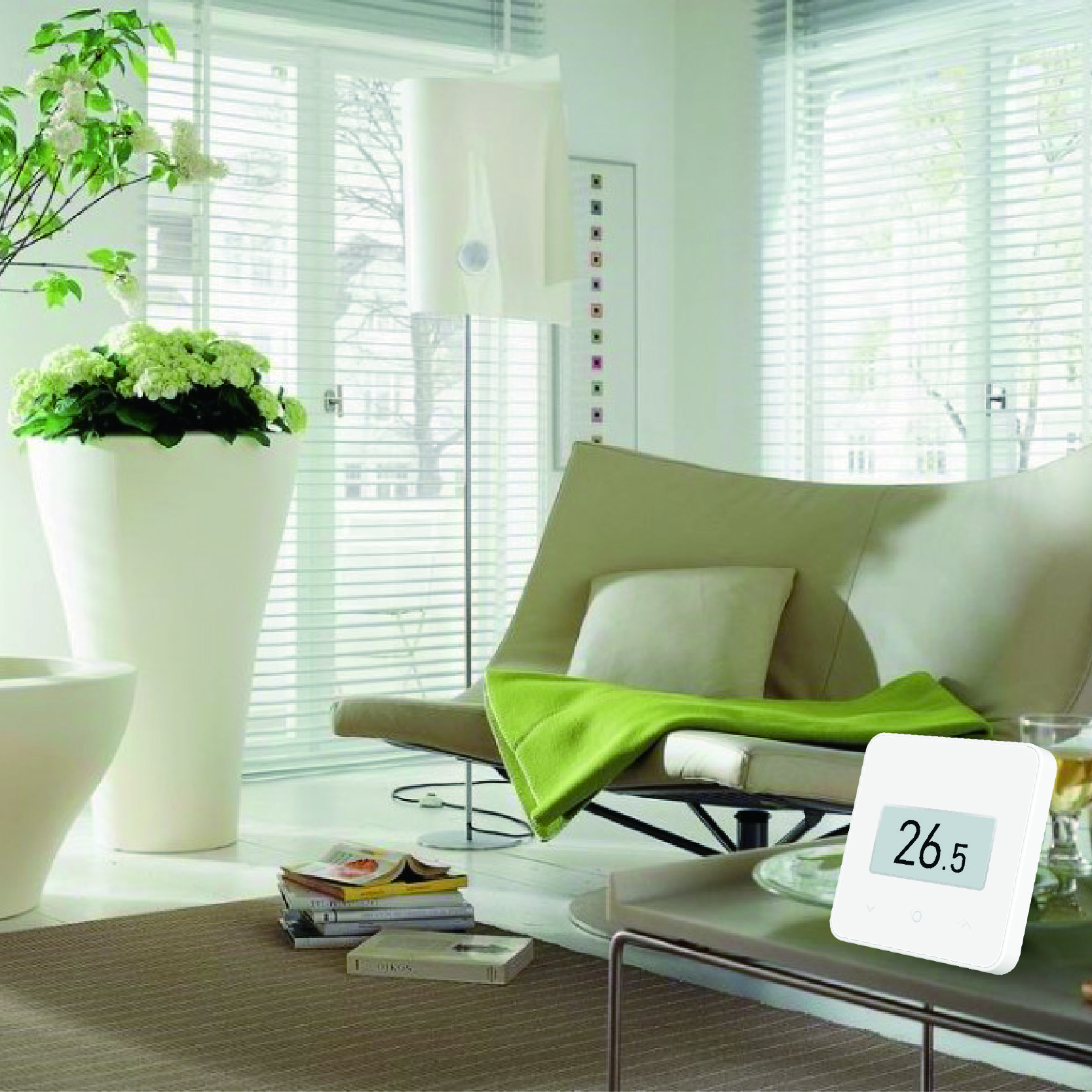 E-top Temperature Control: Intelligently Drawing a New Blueprint for Global Home Comfort and Energy Saving