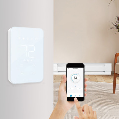 LED Display Baseboard Electric Heater Thermostat WiFi Smart