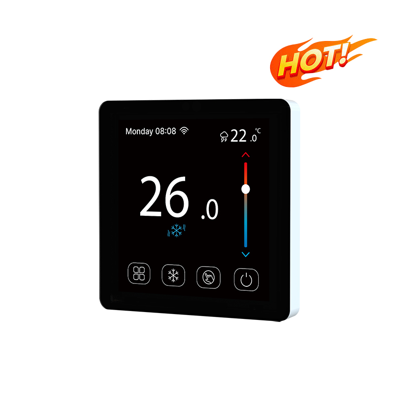 Smart Heating Solution:  HT-CS08 TFT color touchscreen thermostat