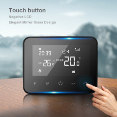 Wired or wireless Heating Thermostat Weekly Programmable