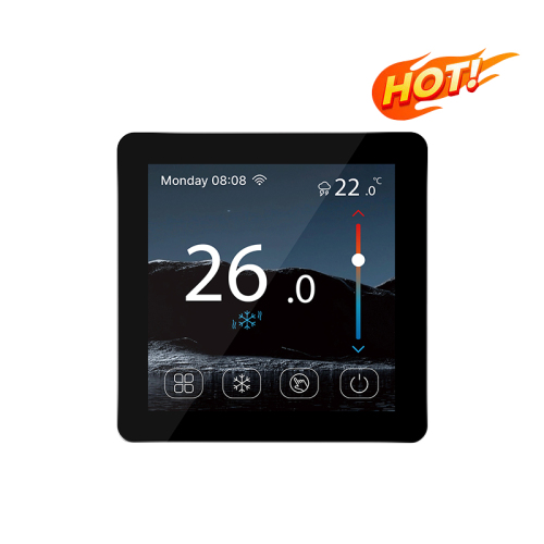 Smart WiFi Touch Thermostat 7-day Programmable for 16A electrical Heating