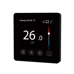 Smart WiFi Touch Thermostat 7-day Programmable for 16A electrical Heating