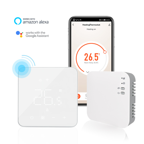 WiFi Thermostat Home Control LED Display Wireless Thermostat