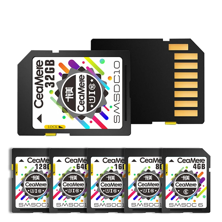 CeaMere / OEM Micro SD Card | Memory SD Card | Multifaceted Application | SD Card