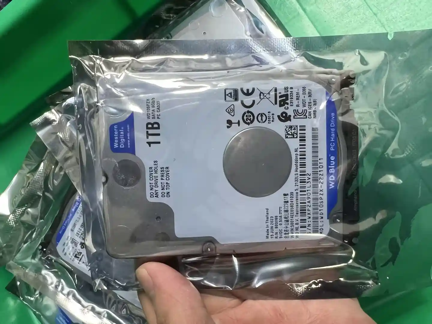 WD & seagate HDD