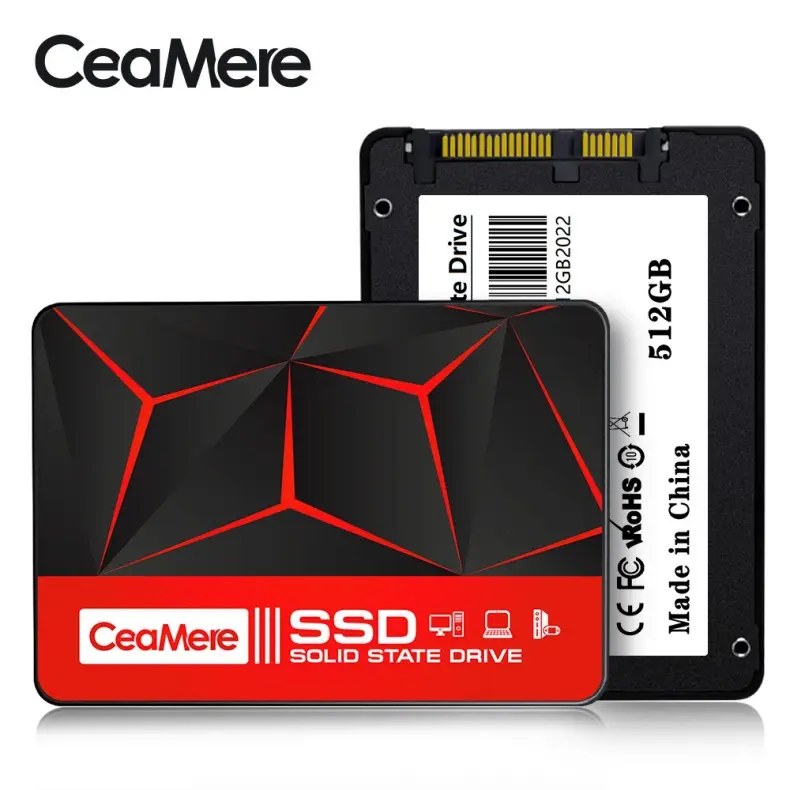 Ceamere / OEM SSD | Solid State Disk | Actual Shot Picture | SATA 2.5