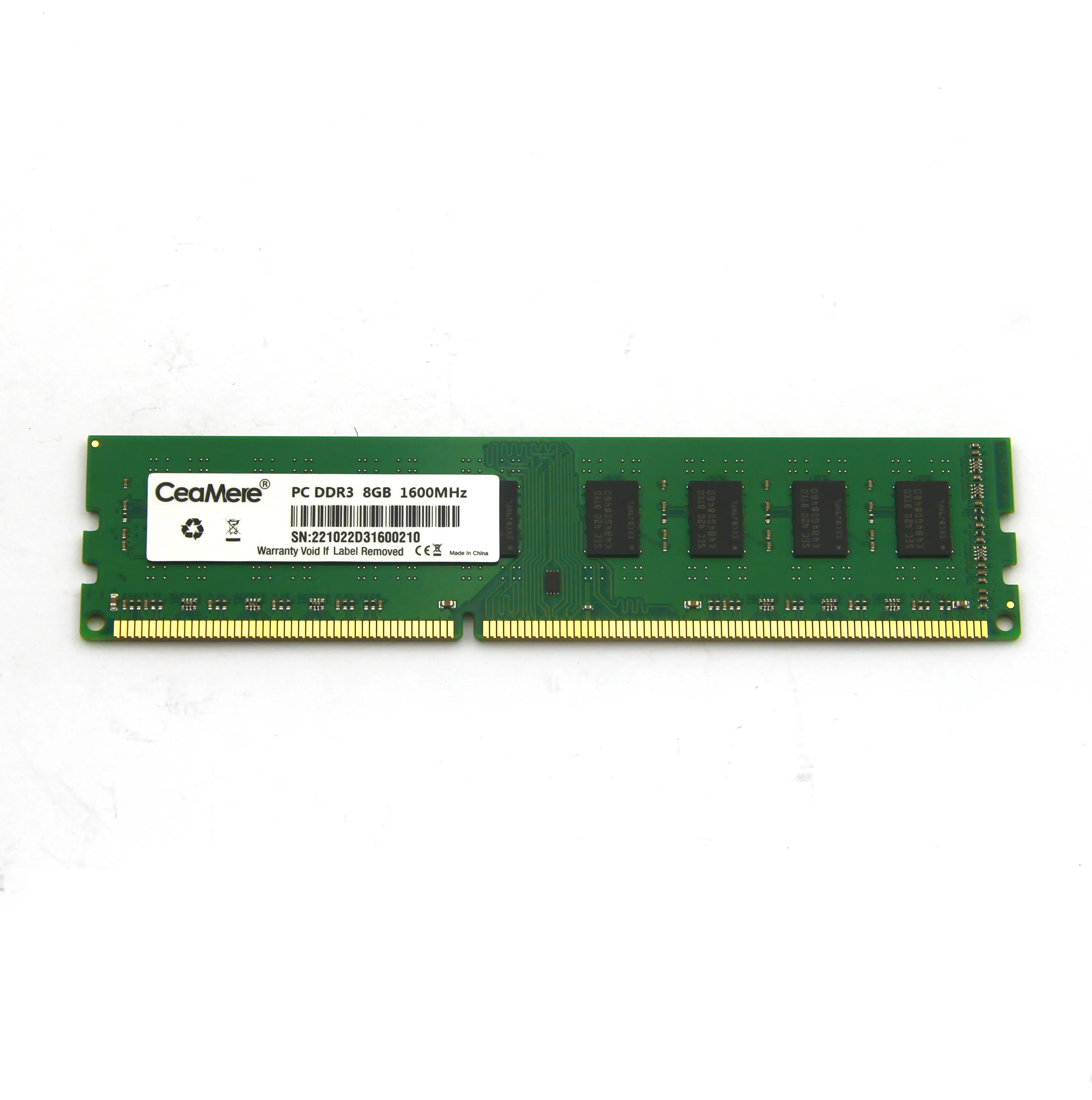 CEAMERE / OEM | RAM Memory Bank | Computer Hardware | PC DDR3