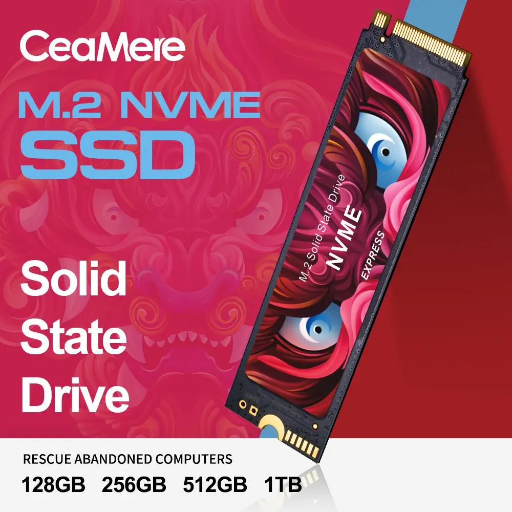 CeaMere / OEM SSD | M.2 PCIE NVME | Computer Hardware | Solid State Disk