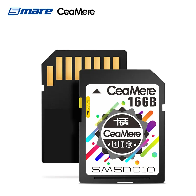 CeaMere / OEM Micro SD Card | Memory SD Card | Multifaceted Application | SD Card