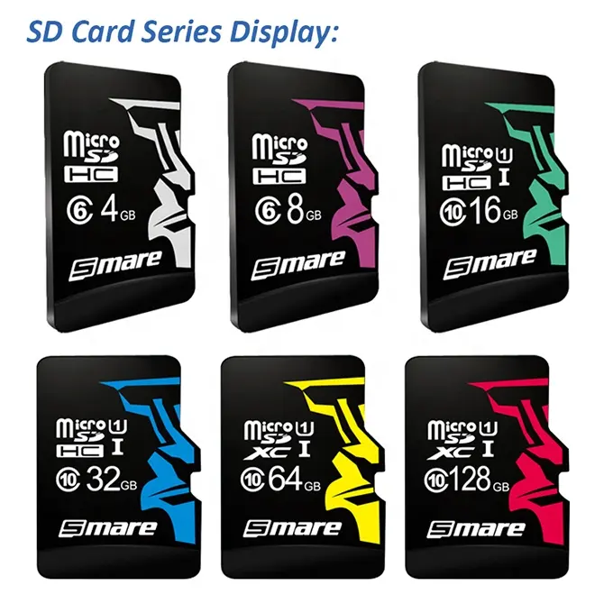 CeaMere / OEM Micro SD Card | Memory Card | Multifaceted Application | Portrait TF Card