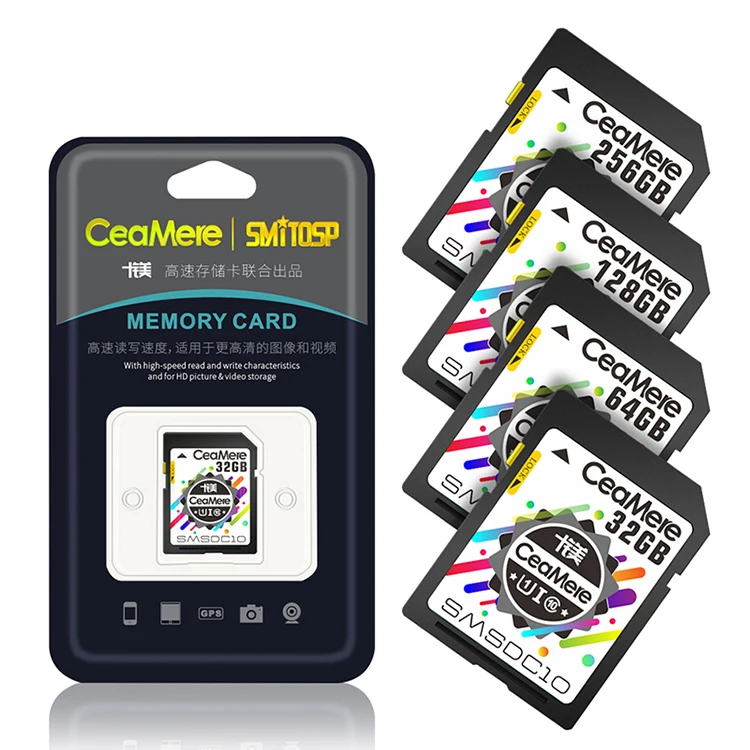 CeaMere / OEM Micro SD Card | Memory SD Card | Multifaceted Application | SD Card