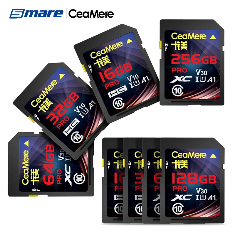 CeaMere / OEM Micro SD Card | Memory SD Card | Multifaceted Application | SD Card