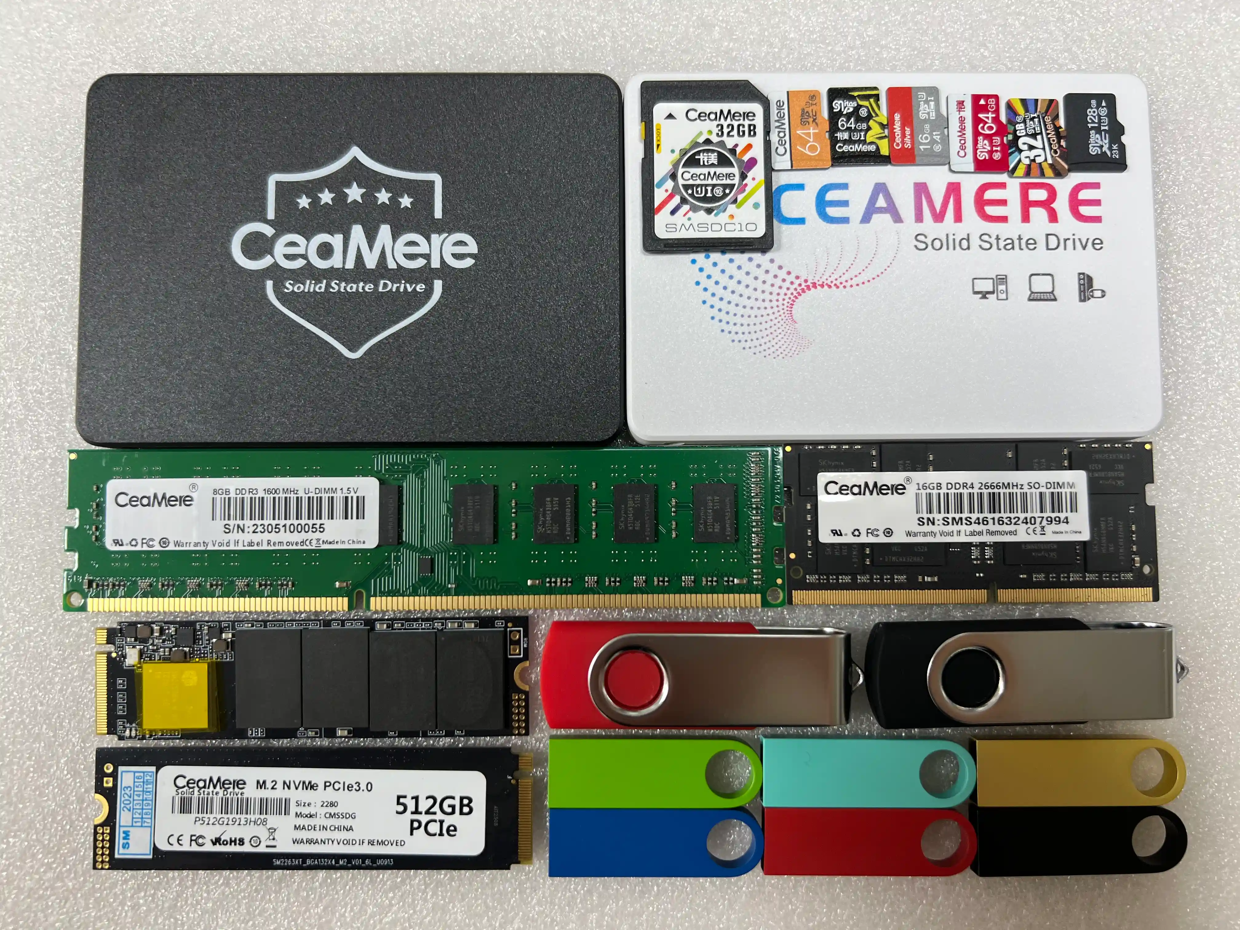 CeaMere / OEM Chip | SSD Chip | RAM | Memory Card | USB Flash Drive Chip