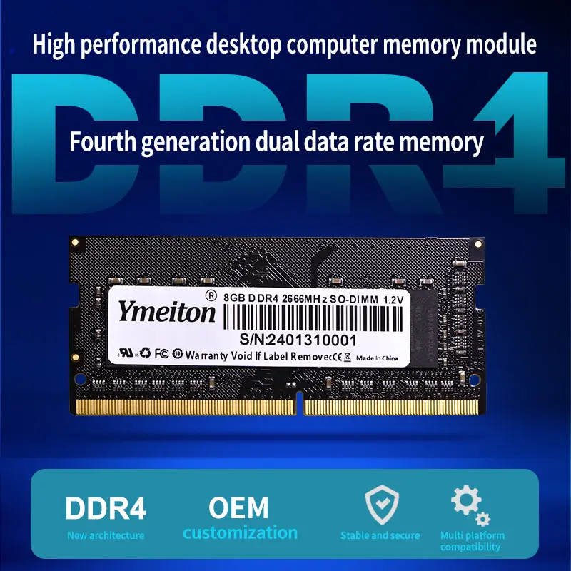 Ymeiton / OEM | RAM Memory Bank | Computer Hardware | NB DDR4