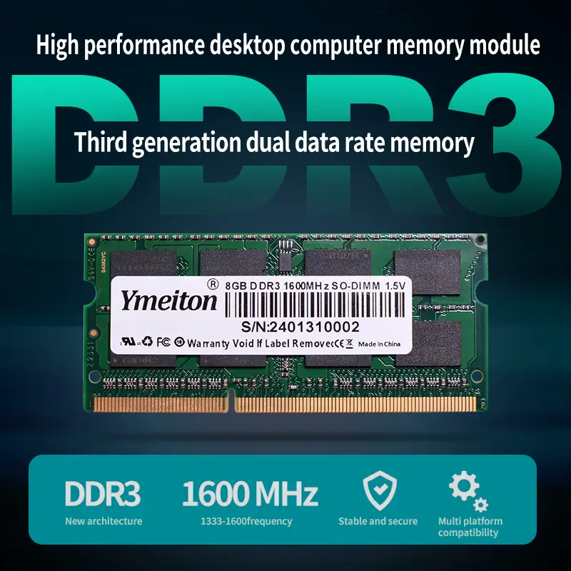 Ymeiton / OEM | RAM Memory Bank | Computer Hardware | NB DDR3