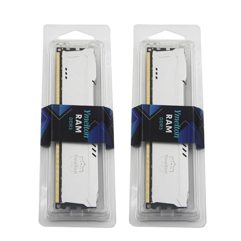 Ymeiton / OEM | RAM Memory Bank | Computer Hardware | Heat Dissipation Memory